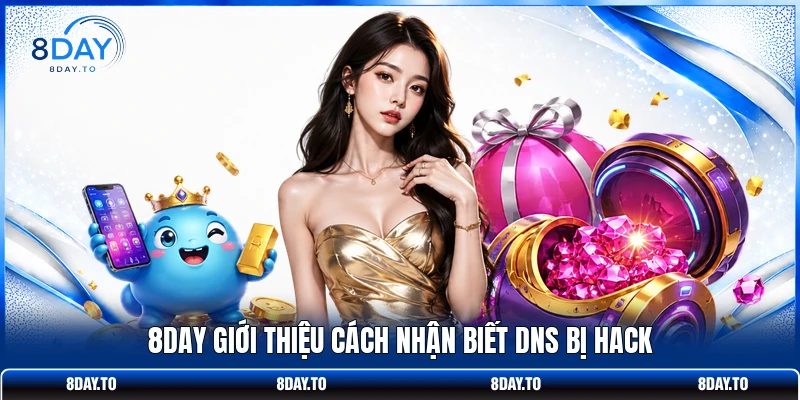 8DAY giới thiệu cách nhận biết DNS bị hack
