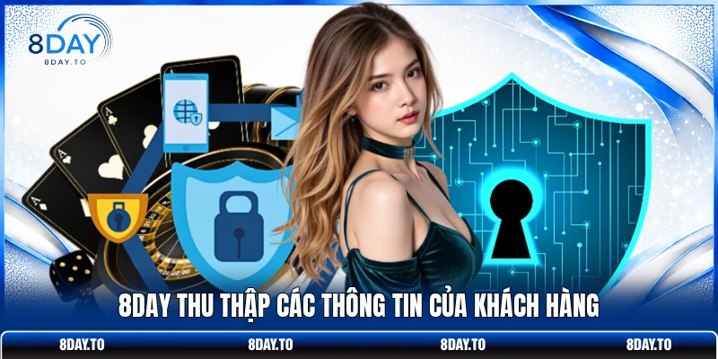 Bảo mật 8Day 2 8DAY thu thập các thông tin của khách hàng