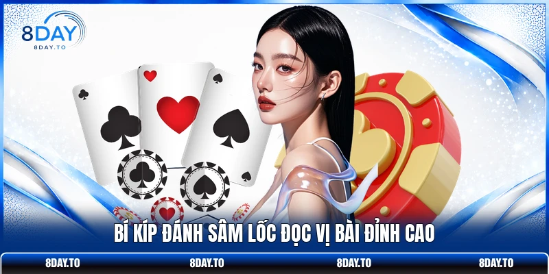 Bí Kíp Đánh Sâm Lốc 8DAY - Cẩm Nang Vắt Kiệt Tiền Đối Thủ 4 Bí kíp đánh Sâm Lốc đọc vị bài đỉnh cao