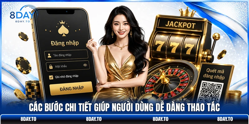 Các bước chi tiết giúp người dùng dễ dàng thao tác