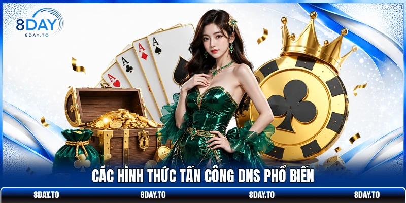Các hình thức tấn công DNS phổ biến