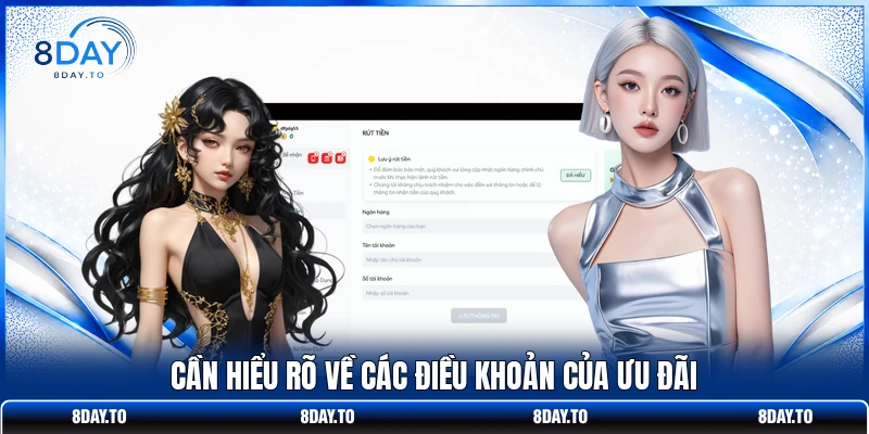 Cần hiểu rõ về các điều khoản của ưu đãi