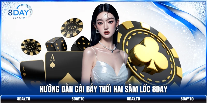 Bí Kíp Đánh Sâm Lốc 8DAY - Cẩm Nang Vắt Kiệt Tiền Đối Thủ 2 Hướng dẫn gài bẫy thối hai Sâm lốc 8DAY