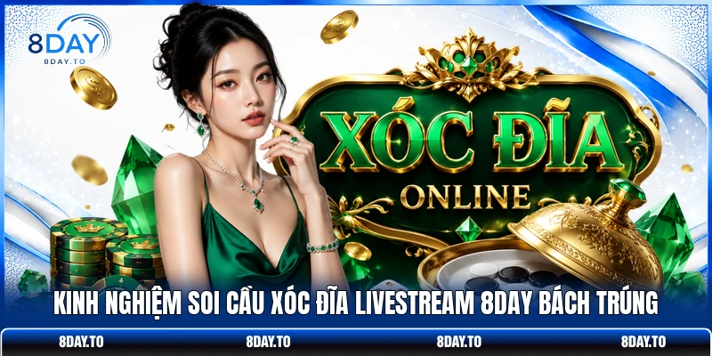 Cách Chơi Xóc Đĩa Livestream 8DAY - Hướng Dẫn Từ A Đến Z 3 Kinh nghiệm soi cầu xóc đĩa livestream 8DAY bách trúng